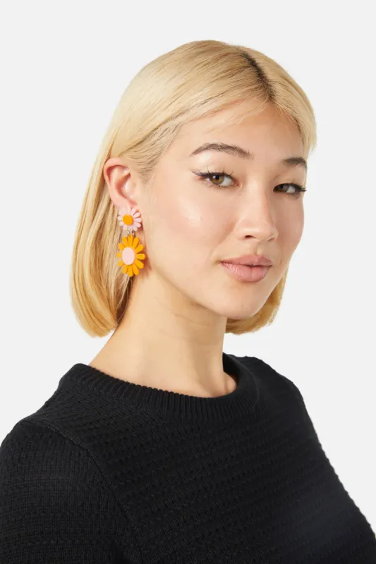 Drop Daisy Earrings sold by Princess Highway