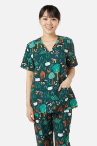 Farmyard Scrub Set sold by Princess Highway