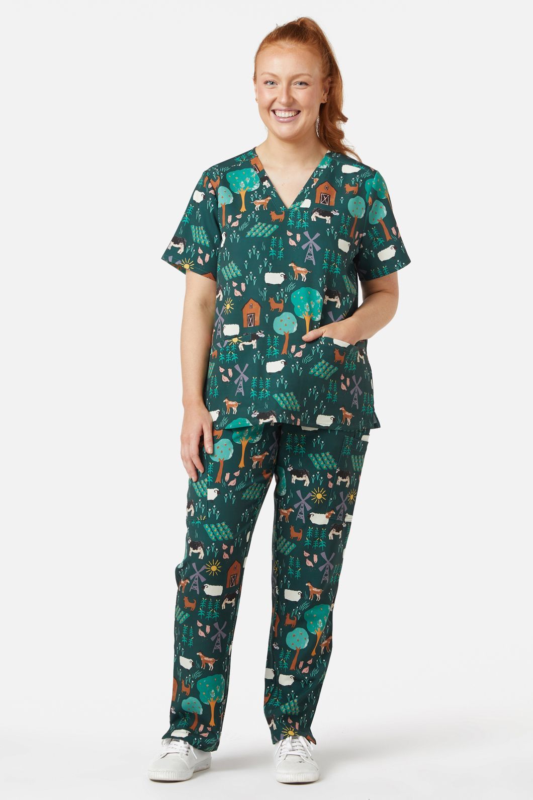 Farmyard Scrub Set sold by Princess Highway product image thumbnail 5