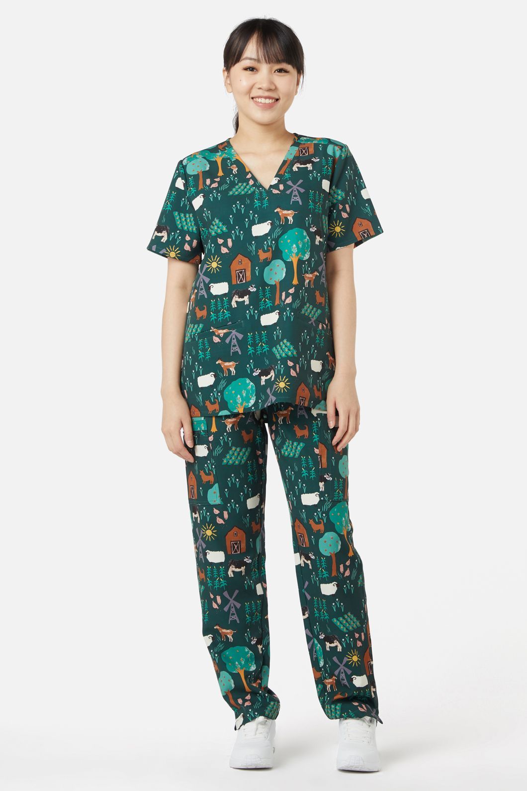 Farmyard Scrub Set sold by Princess Highway