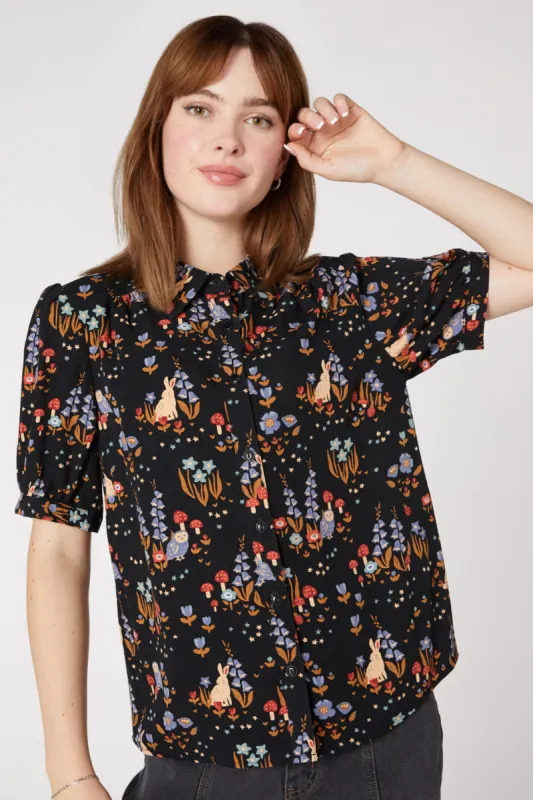 Whimsical Night Blouse sold by Princess Highway