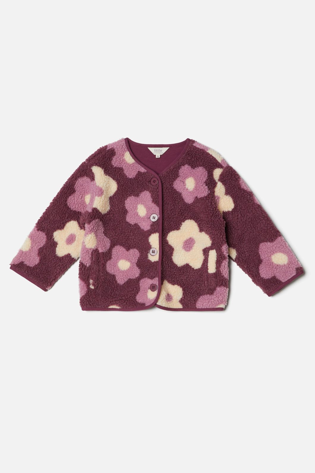 Daisy Sherpa Kids Jacket sold by Princess Highway