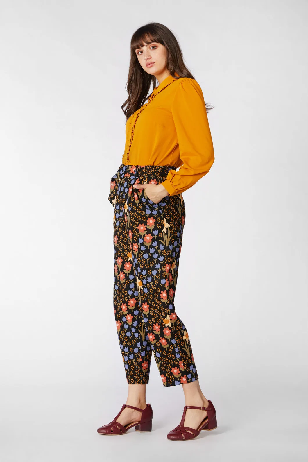 Winona Flower Pant sold by Princess Highway product image thumbnail 4