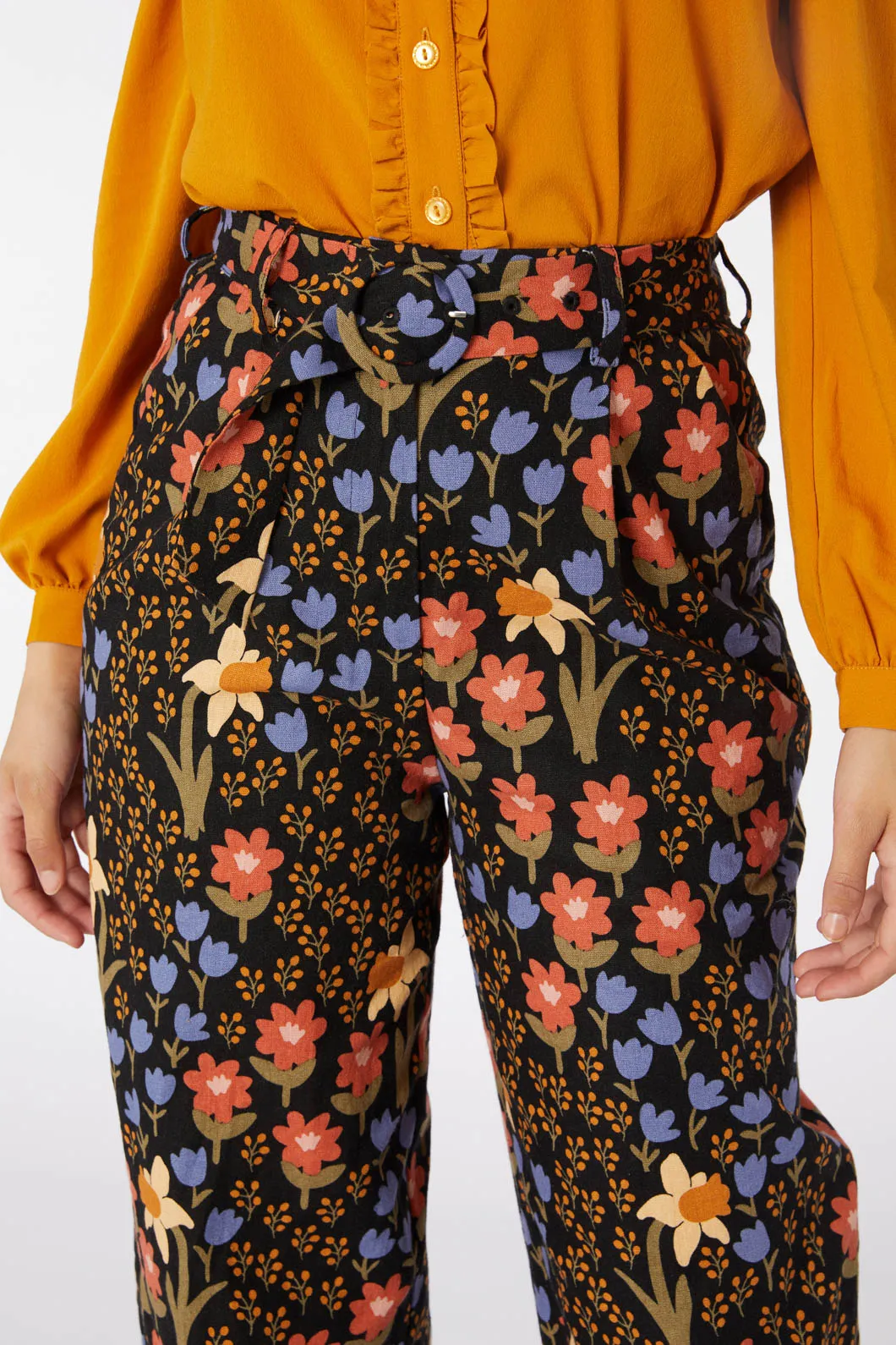 Winona Flower Pant sold by Princess Highway product image thumbnail 5