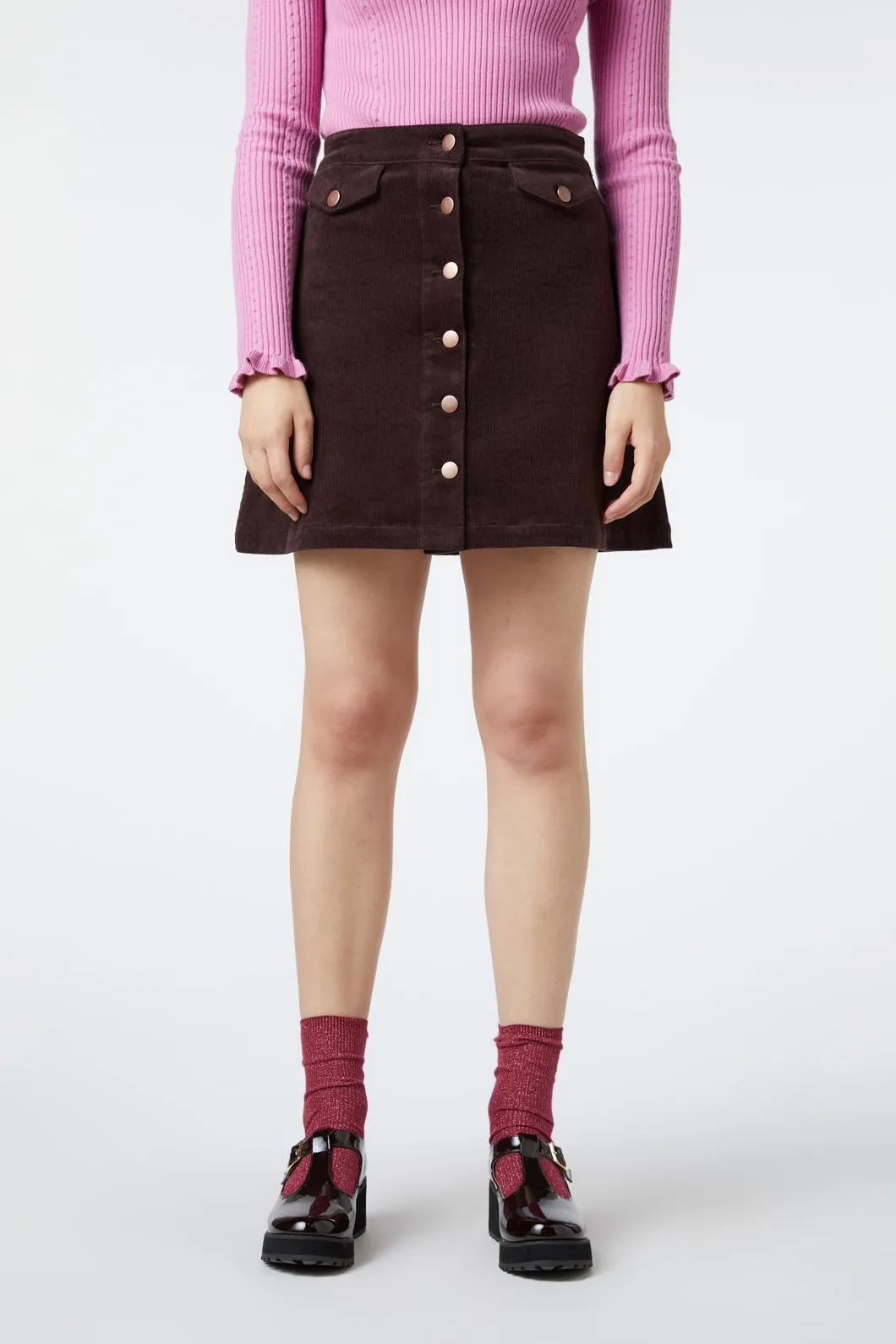 Bailey Cord Skirt sold by Princess Highway product image thumbnail 4