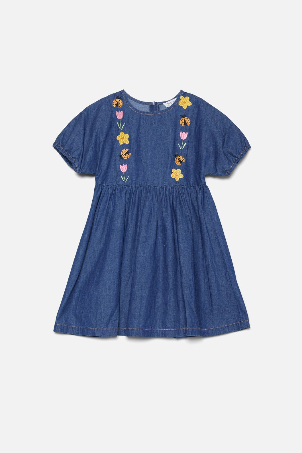 Lady Bug Kids Emb Dress sold by Princess Highway