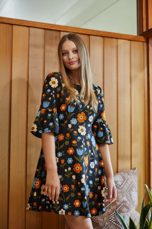Ingrid Floral Dress sold by Princess Highway