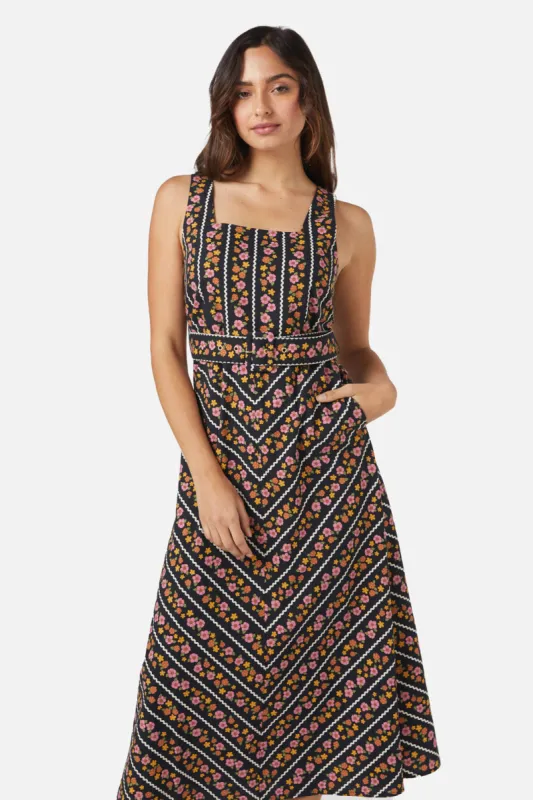 Daisy Chain Maxi Dress Parallel