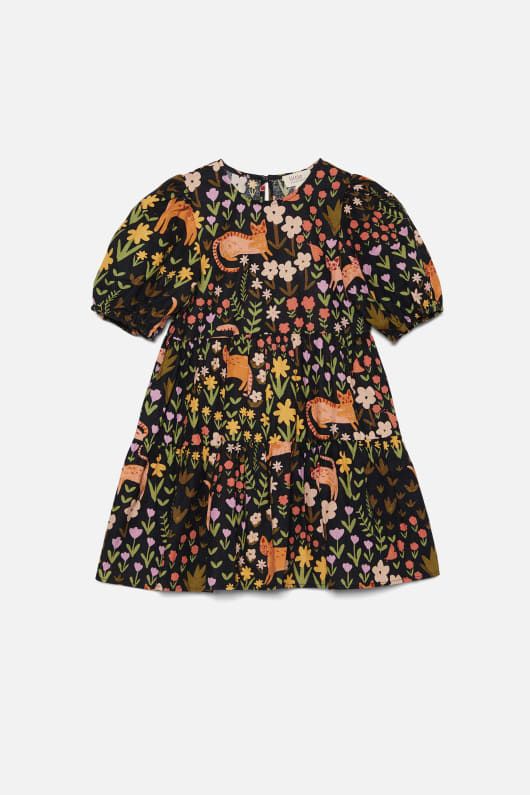 Pretty Cats Kids Dress sold by Princess Highway