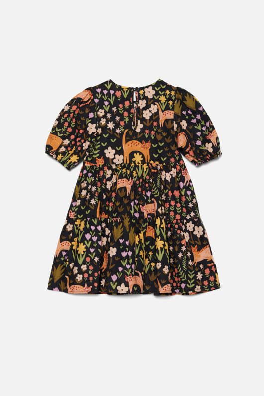 Pretty Cats Kids Dress sold by Princess Highway product image thumbnail 2