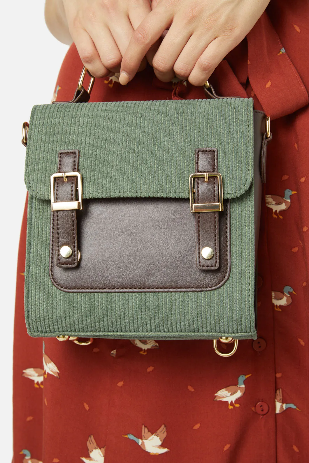 Satchel 2 Way Backpack sold by Princess Highway product image thumbnail 3