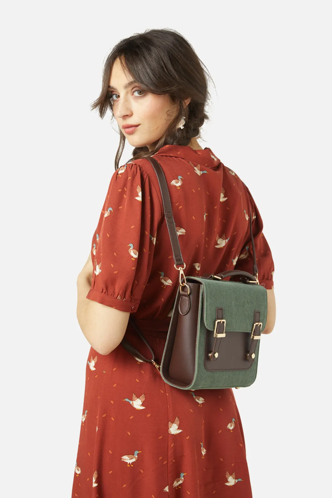 Satchel 2 Way Backpack sold by Princess Highway