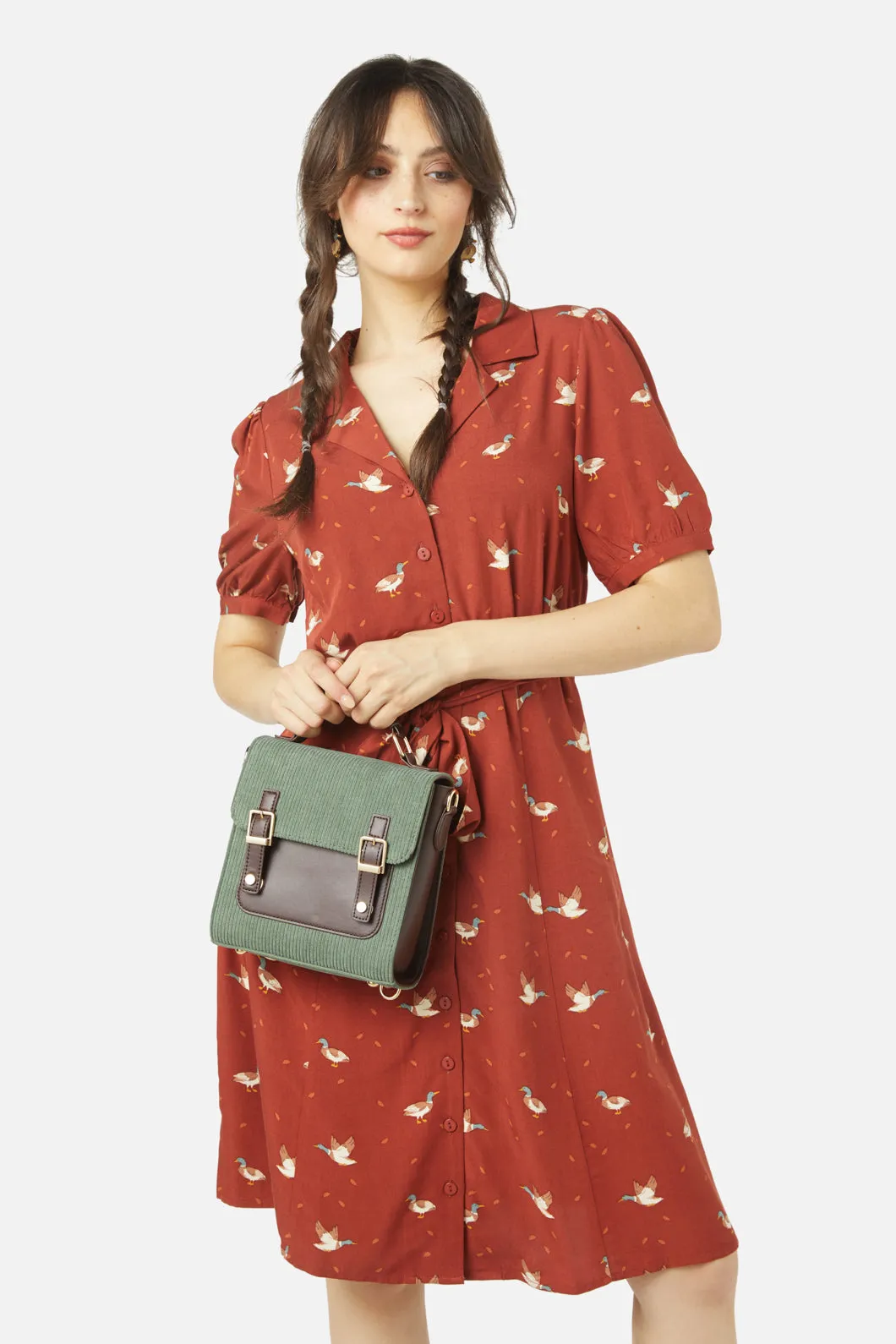 Satchel 2 Way Backpack sold by Princess Highway product image thumbnail 2