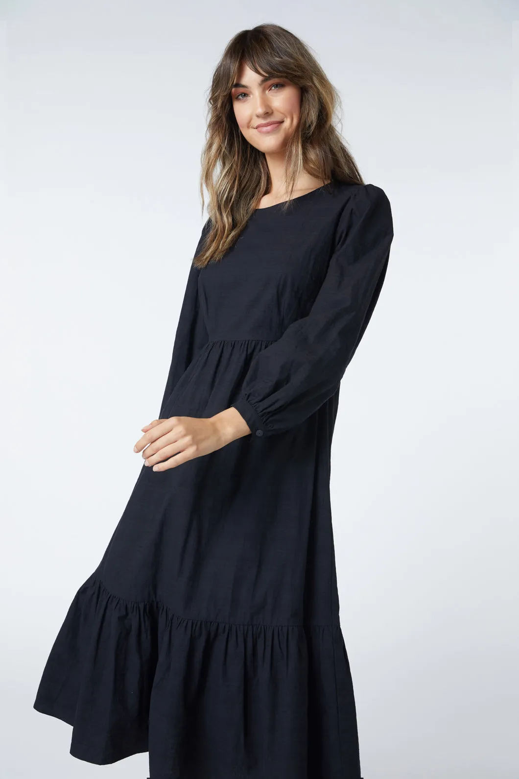 Clara Midi Dress sold by Princess Highway