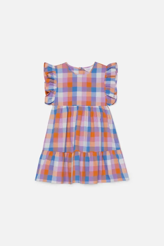 Karla Check Kids Dress sold by Princess Highway
