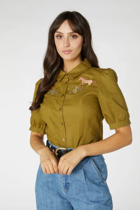 Cowgirl Shirt sold by Princess Highway
