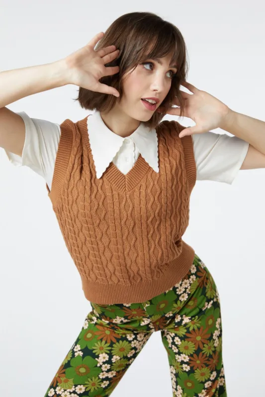 Blair Knit Vest sold by Princess Highway