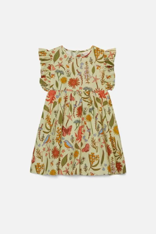 Native Flora Kids Dress sold by Princess Highway