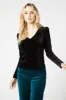 Roxy Velvet Top sold by Princess Highway