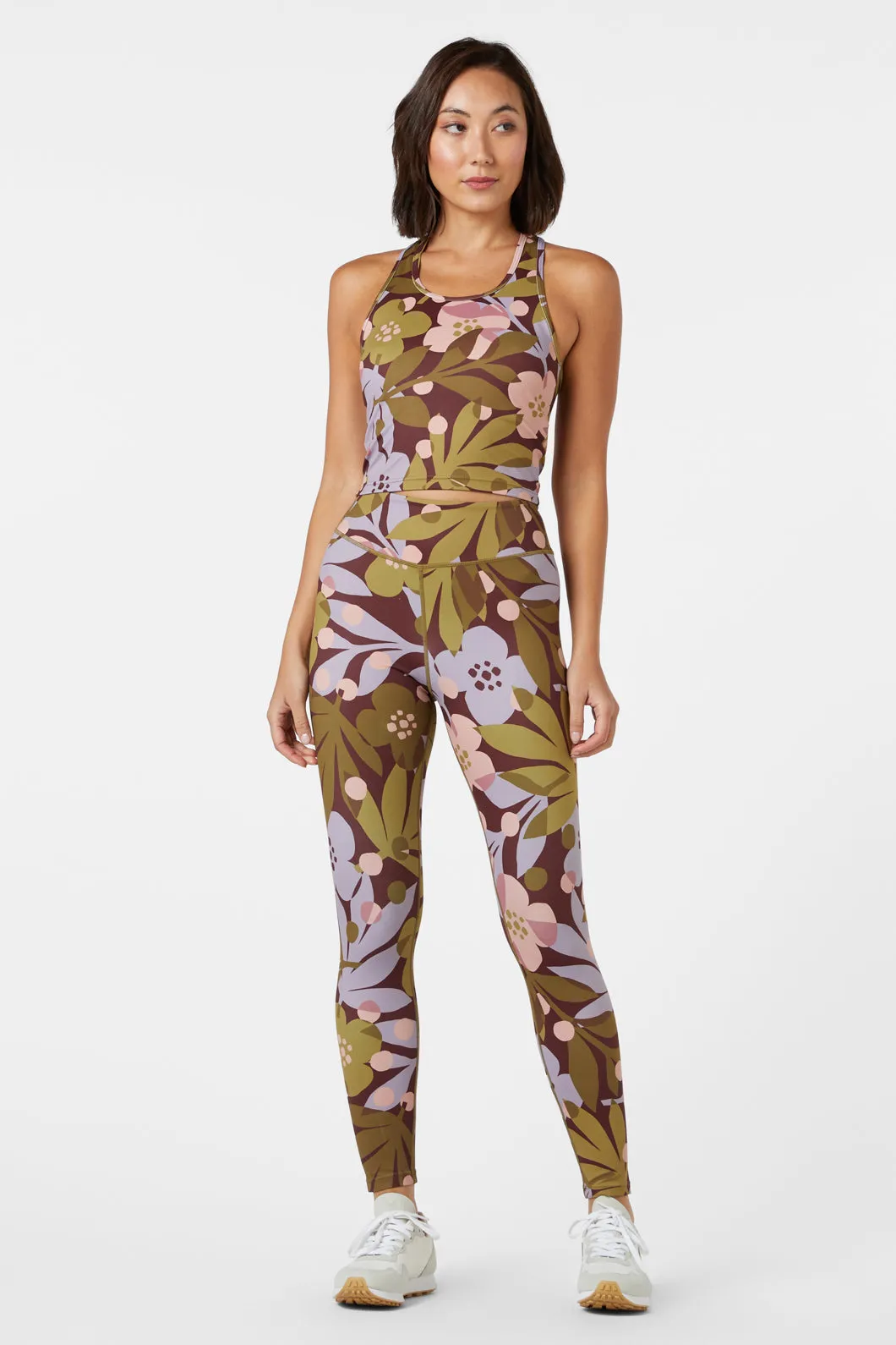 Pippa Floral Cropped Tank sold by Princess Highway product image thumbnail 2