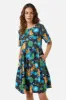Cute Cat Smock Dress sold by Princess Highway