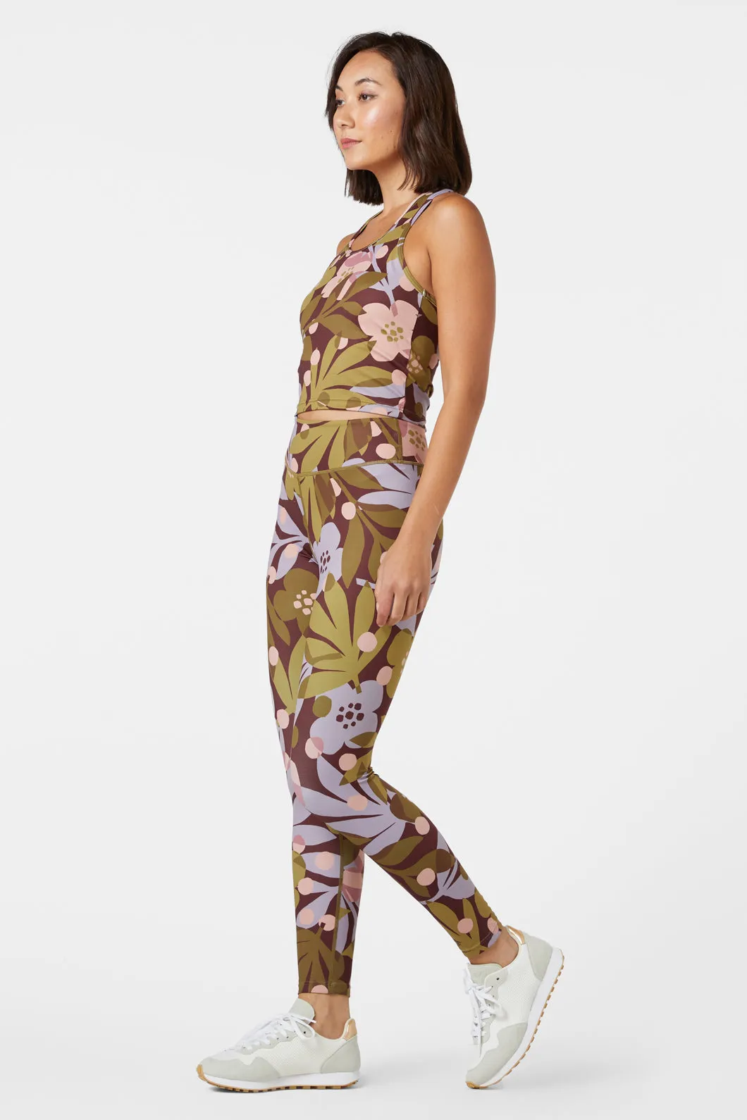 Pippa Floral Cropped Tank sold by Princess Highway product image thumbnail 3