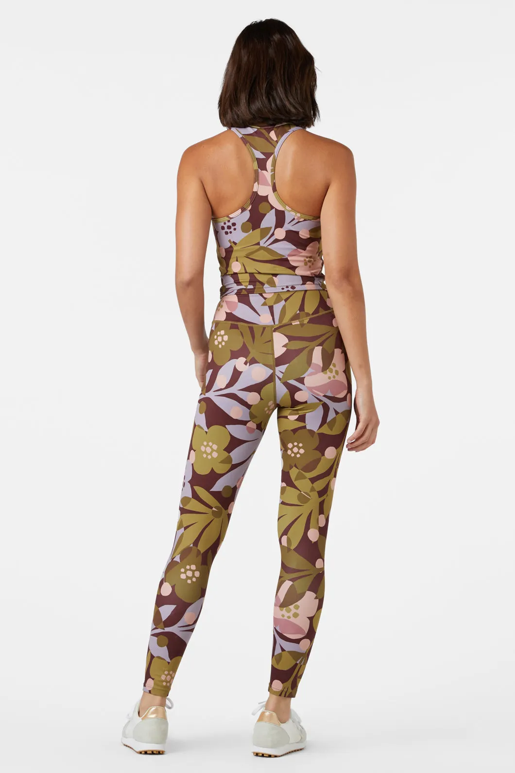 Pippa Floral Cropped Tank sold by Princess Highway product image thumbnail 4