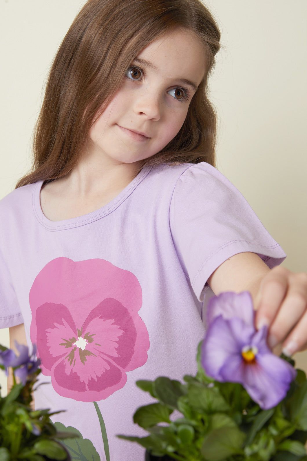 Pansy Kids Frill Tee sold by Princess Highway product image thumbnail 4