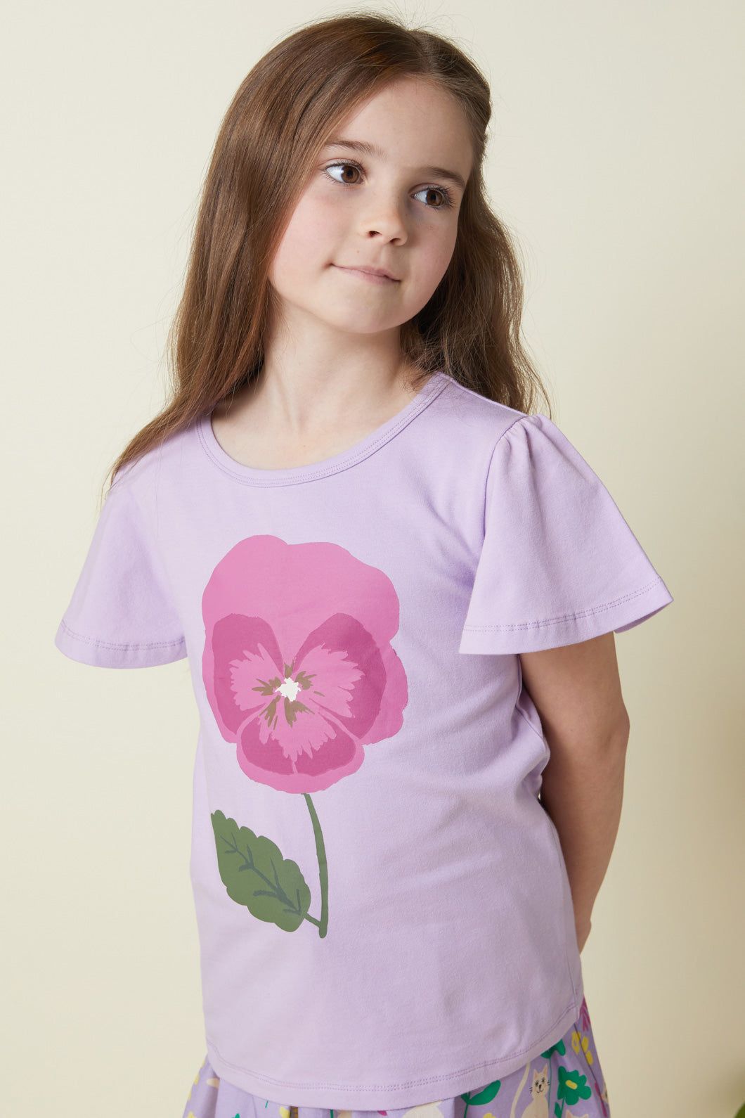 Pansy Kids Frill Tee sold by Princess Highway product image thumbnail 3