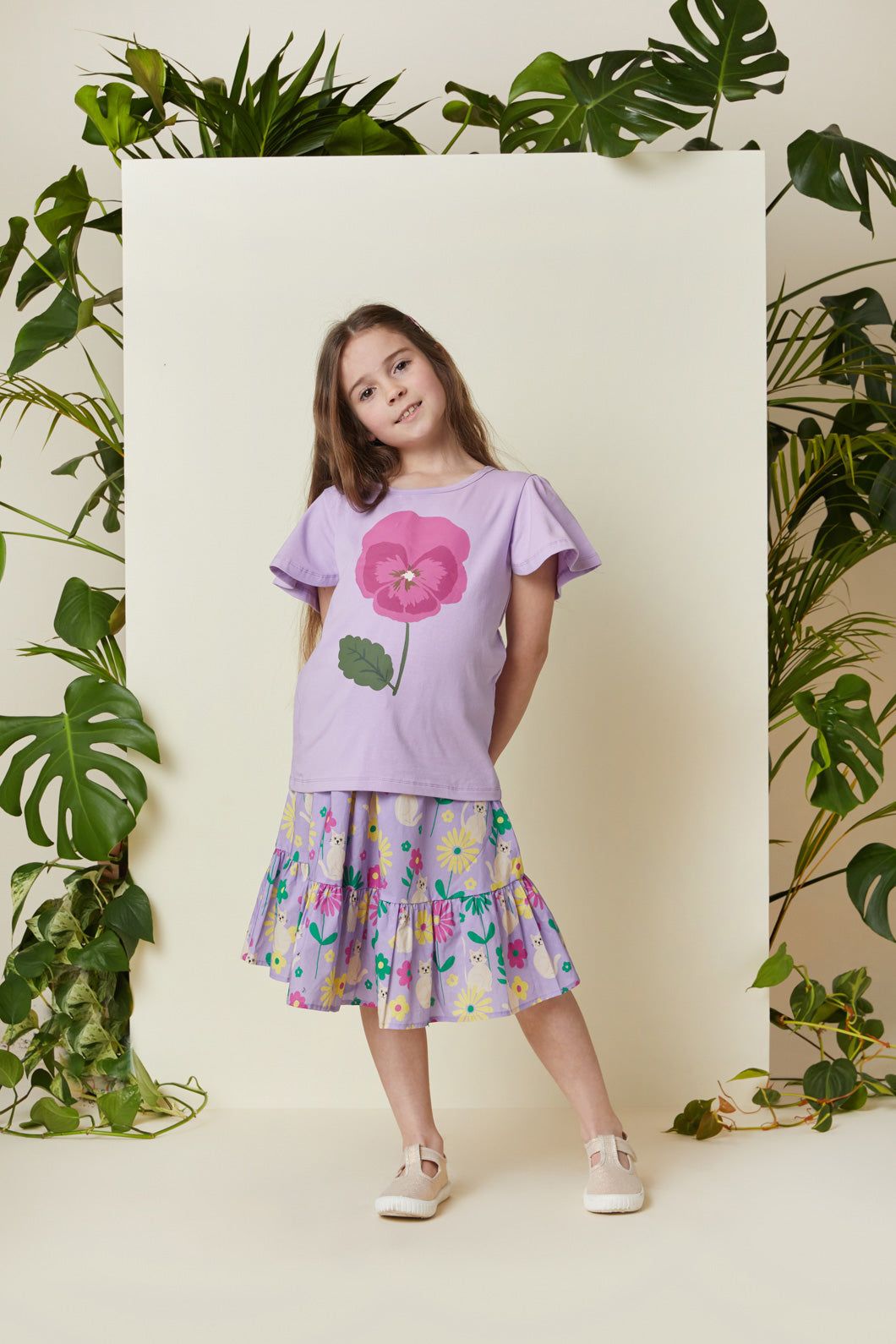 Pansy Kids Frill Tee sold by Princess Highway product image thumbnail 2