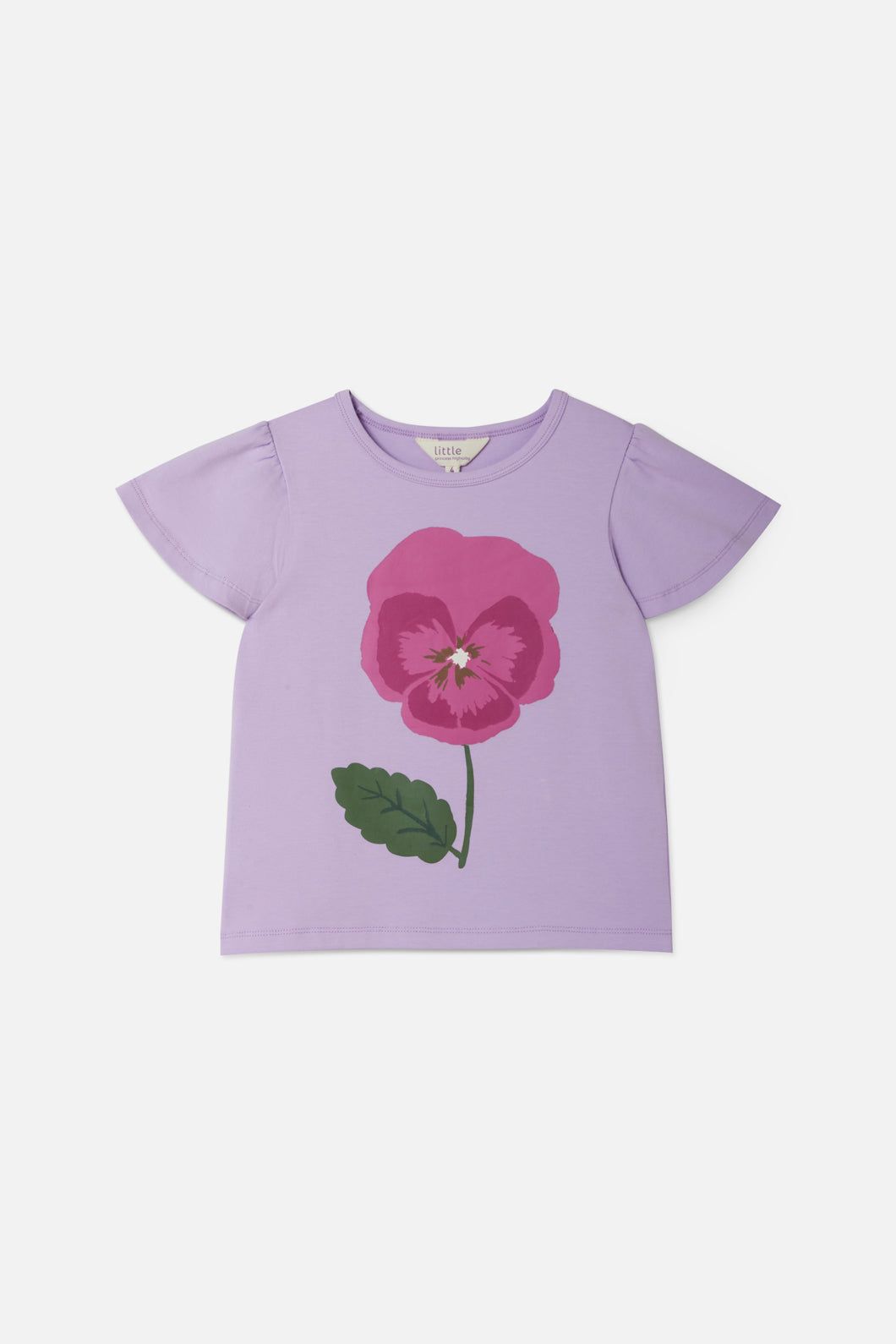 Pansy Kids Frill Tee sold by Princess Highway