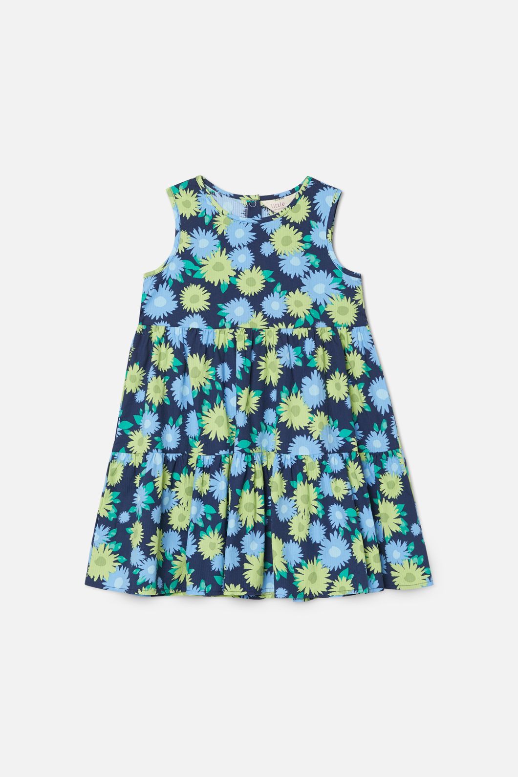 Thea Sleeveless Kids Dress sold by Princess Highway