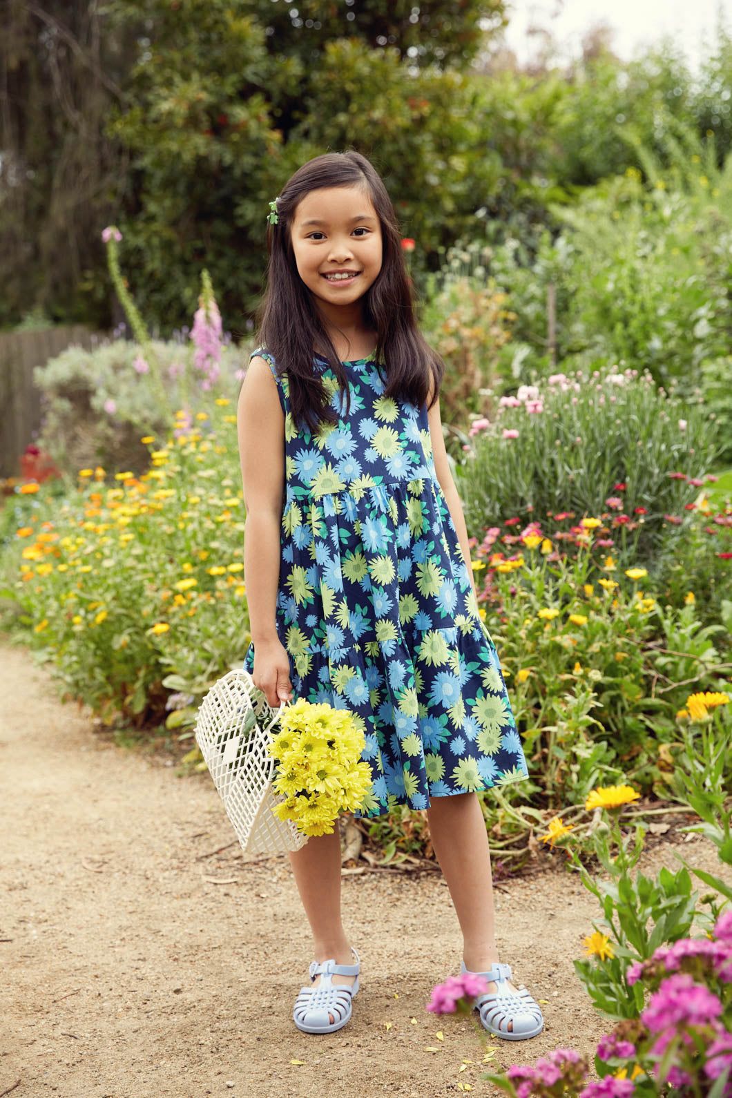 Thea Sleeveless Kids Dress sold by Princess Highway product image thumbnail 3