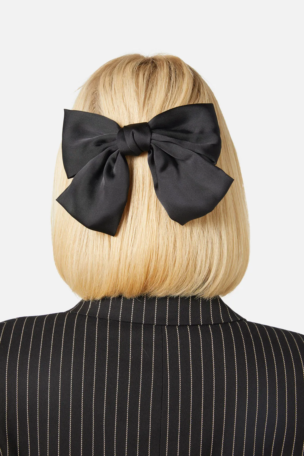 Large Bow Barrette Clip sold by Princess Highway