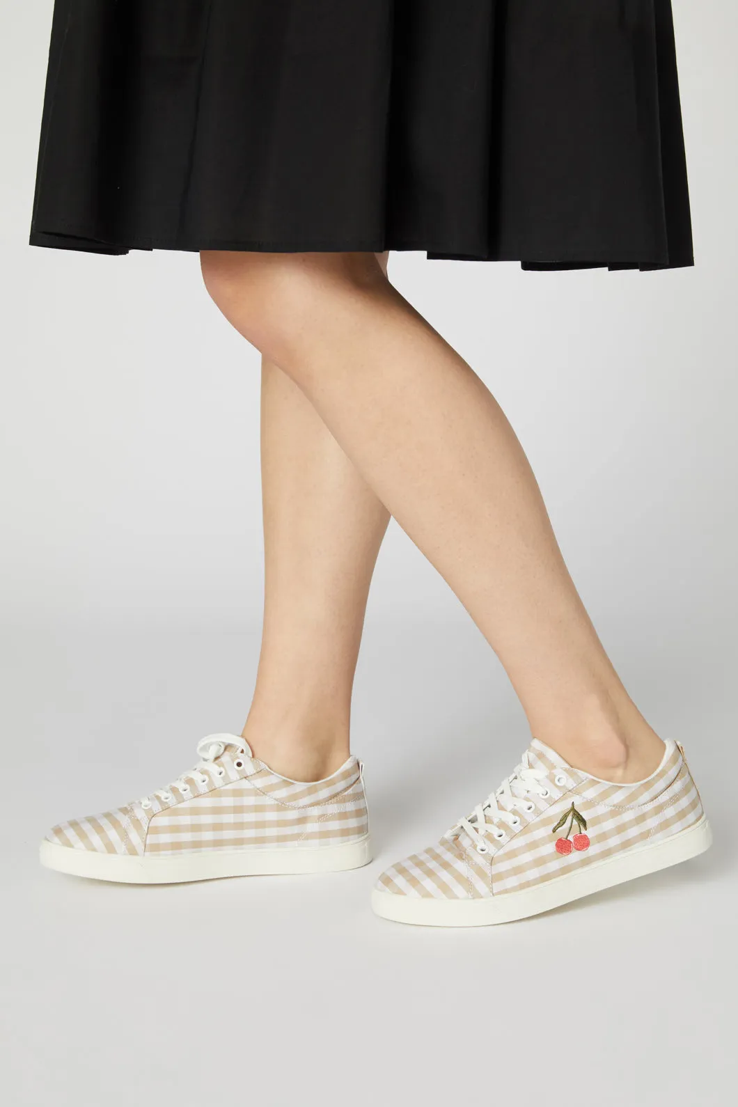 Gingham Sneaker Cherry sold by Princess Highway product image thumbnail 2