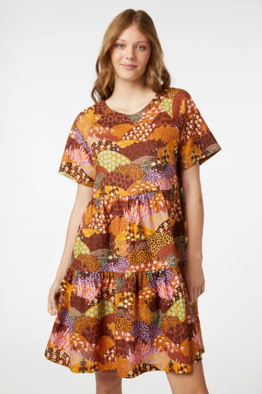 open lace back dress Opal Native Smock Dress – Princess Highway main image 1