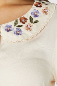 Juliette Embroidered Blouse sold by Princess Highway
