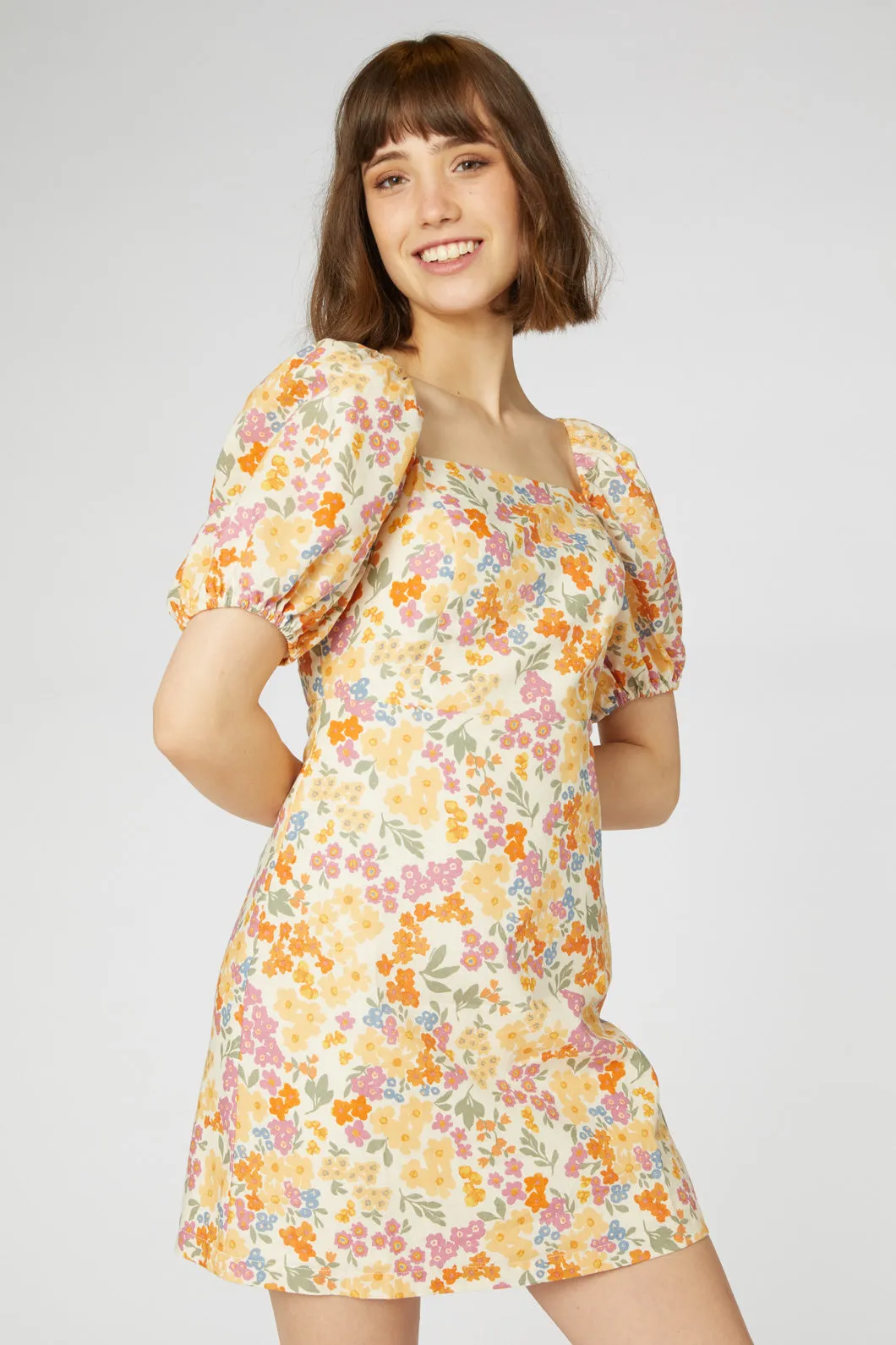 Natalie Mini Dress sold by Princess Highway