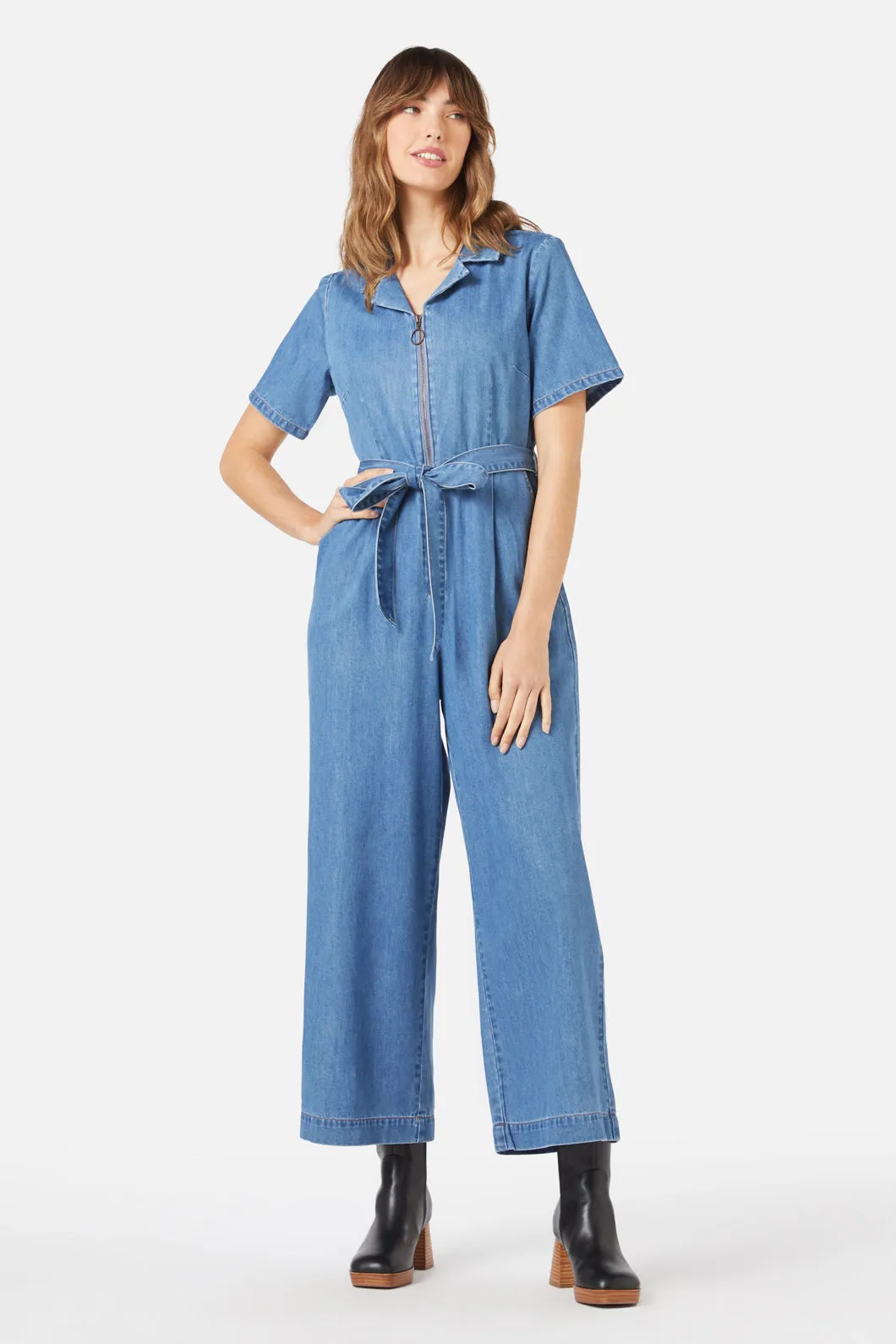 Olympia Jumpsuit sold by Princess Highway