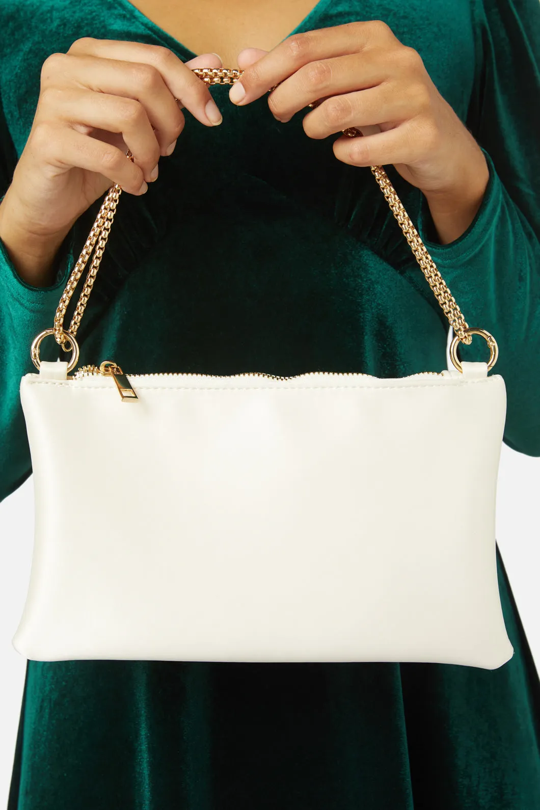Satin Clutch Bag sold by Princess Highway product image thumbnail 3