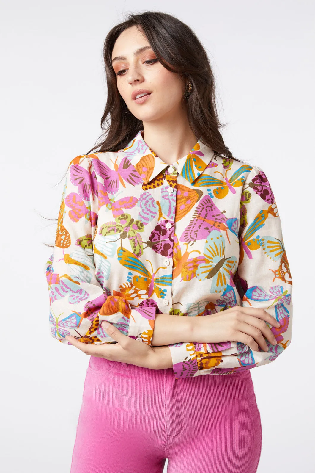 Moth Blouse sold by Princess Highway