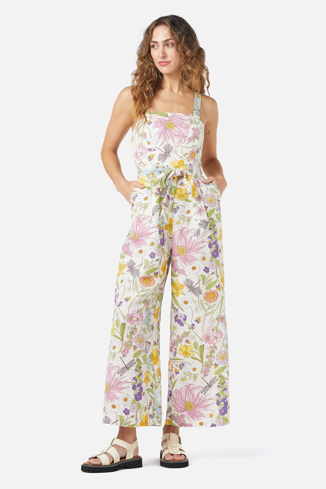 Magic Garden Jumpsuit sold by Princess Highway