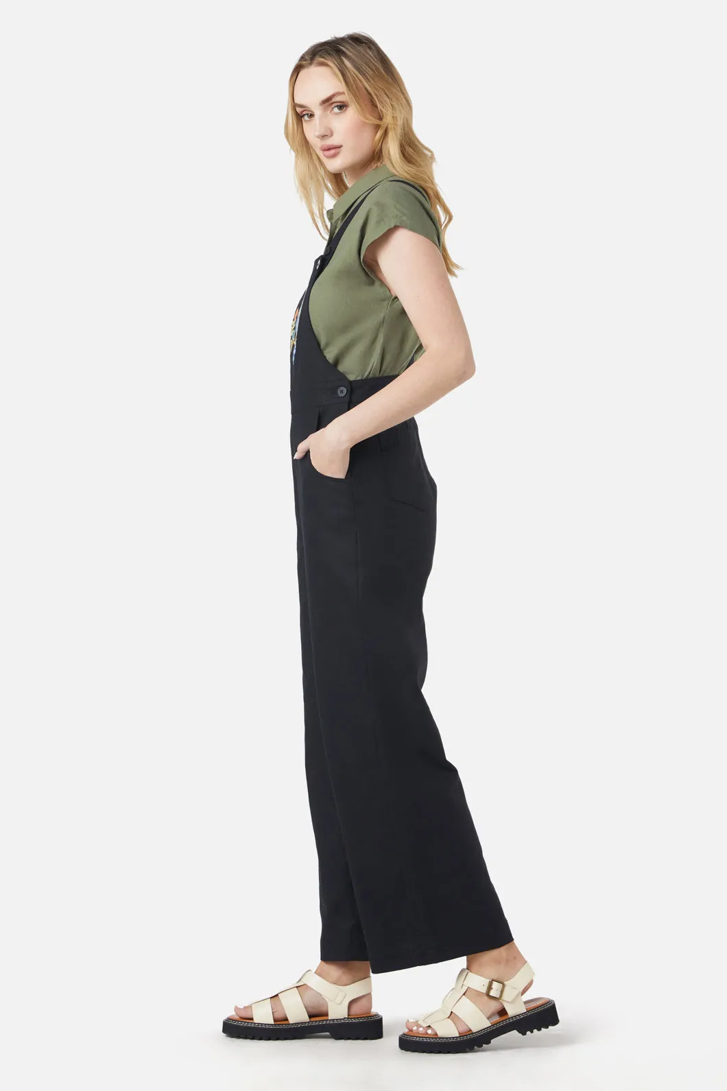 Peacock Emb Overalls sold by Princess Highway product image thumbnail 3