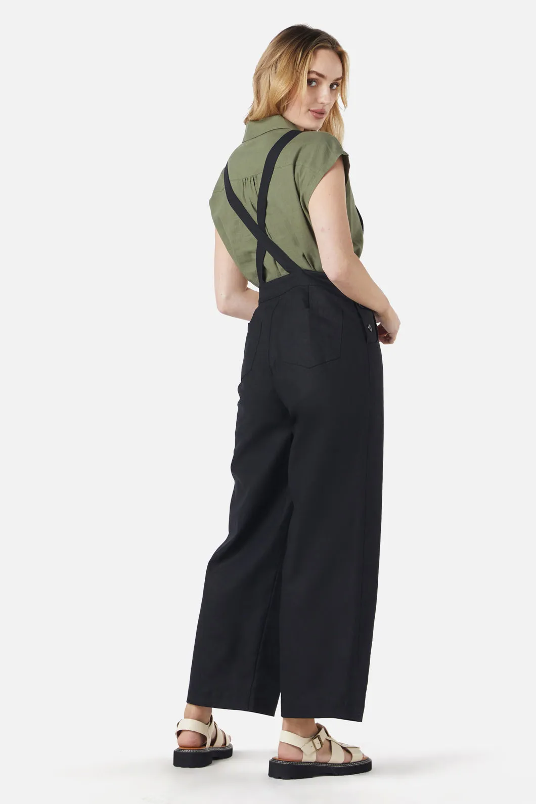 Peacock Emb Overalls sold by Princess Highway product image thumbnail 4