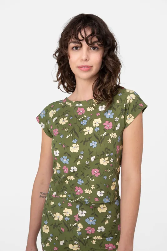 Heather Crop Top sold by Princess Highway