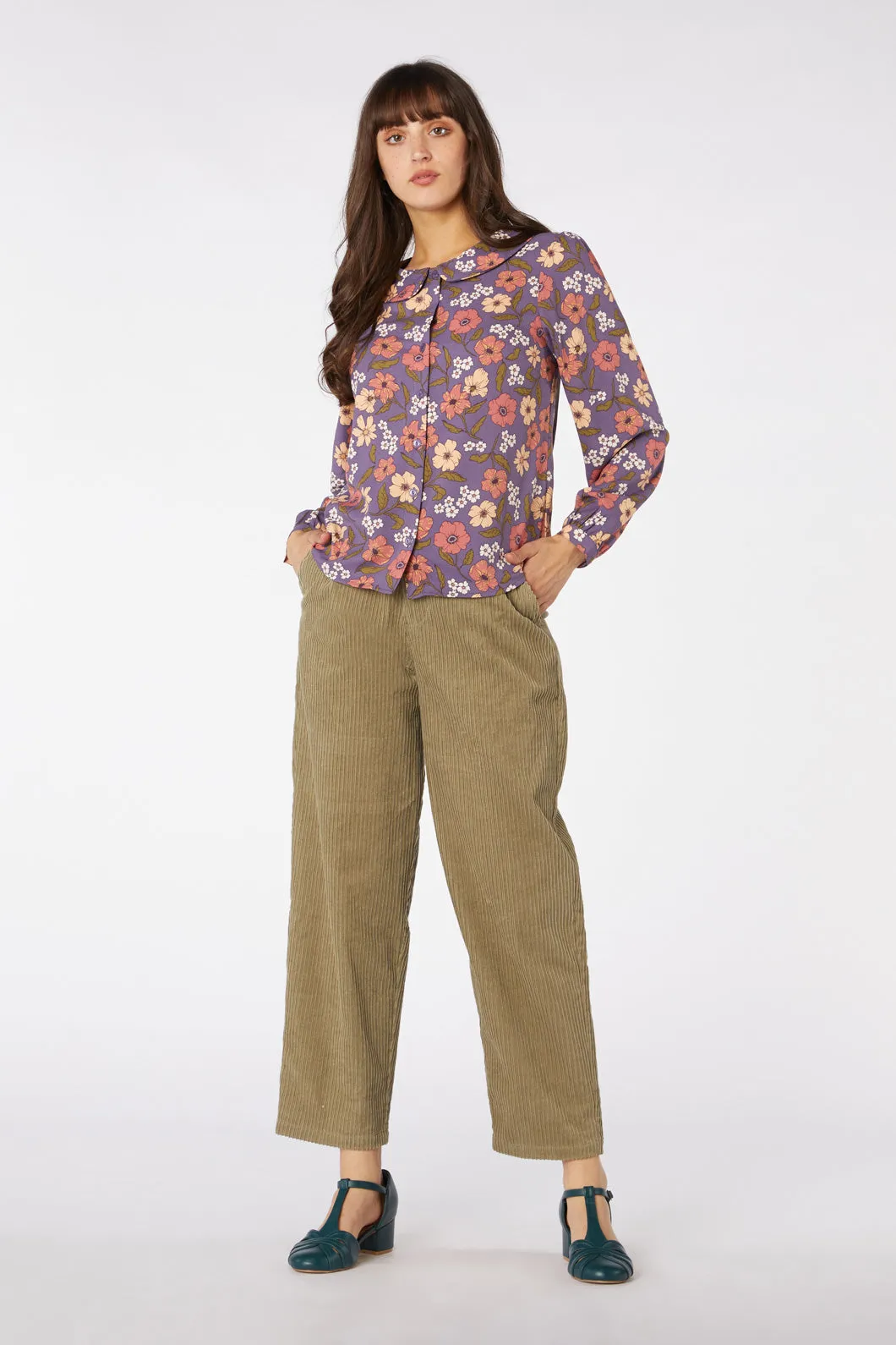 Kayla Floral Blouse sold by Princess Highway product image thumbnail 3