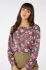 Kayla Floral Blouse sold by Princess Highway