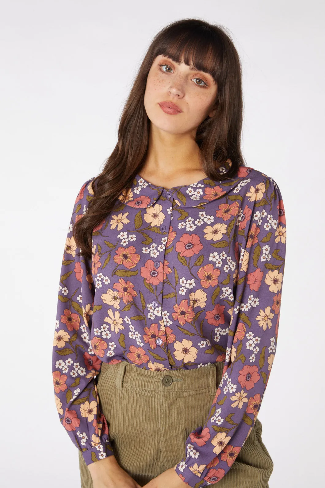 Kayla Floral Blouse sold by Princess Highway