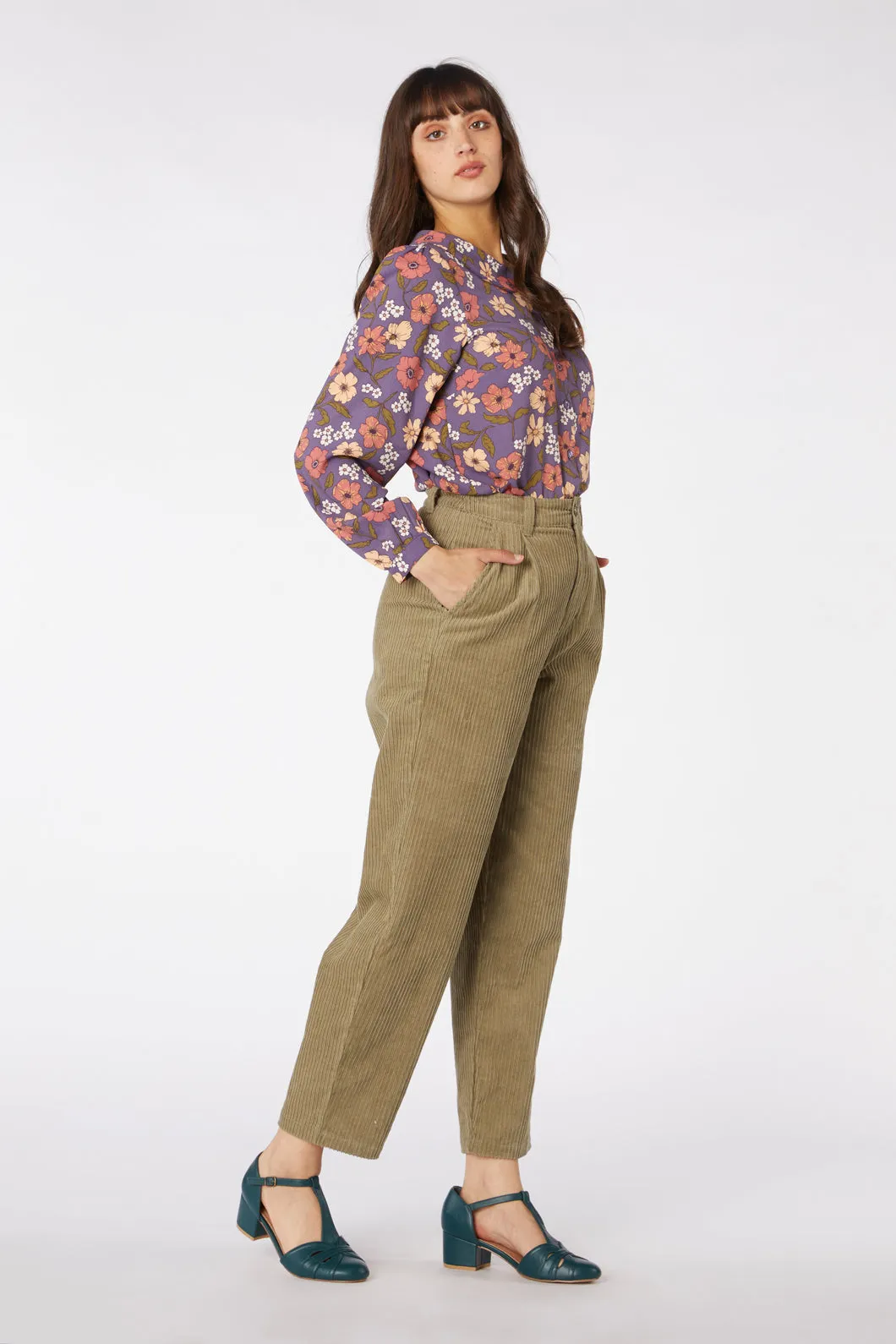 Kayla Floral Blouse sold by Princess Highway product image thumbnail 5