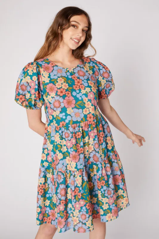 Romantic Floral Dress sold by Princess Highway